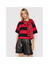 Red Valentino Блуза WR3MG11K Червен Relaxed Fit - Pepit.bg