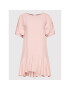 Red Valentino Ежедневна рокля XR3VADG0 Розов Loose Fit - Pepit.bg