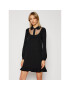 Red Valentino Ежедневна рокля VR3VAX70 Черен Regular Fit - Pepit.bg