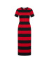 Red Valentino Ежедневна рокля WR3MJ07G Червен Slim Fit - Pepit.bg