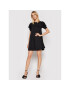 Red Valentino Ежедневна рокля WR3MJ07H Черен Regular Fit - Pepit.bg