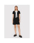 Red Valentino Ежедневна рокля XR3VAF05 Черен Relaxed Fit - Pepit.bg