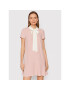 Red Valentino Ежедневна рокля XR3VAF05 Розов Relaxed Fit - Pepit.bg