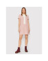 Red Valentino Ежедневна рокля XR3VAF05 Розов Relaxed Fit - Pepit.bg