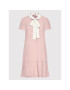 Red Valentino Ежедневна рокля XR3VAF05 Розов Relaxed Fit - Pepit.bg