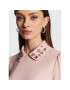 Red Valentino Коктейлна рокля 1R0VAFT9 Розов Slim Fit - Pepit.bg