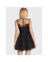 Red Valentino Коктейлна рокля 1R3VA22G6LB Черен Regular Fit - Pepit.bg