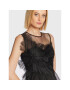 Red Valentino Коктейлна рокля 1R3VA22G6LB Черен Regular Fit - Pepit.bg