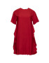 Red Valentino Коктейлна рокля RR0VAE65 Червен Regular Fit - Pepit.bg