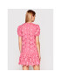 Red Valentino Коктейлна рокля VR0VA17Y Розов Regular Fit - Pepit.bg