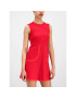 Red Valentino Коктейлна рокля RR0VAE10 Червен Regular Fit - Pepit.bg