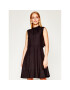 Red Valentino Коктейлна рокля TR3VAL45 Черен Regular Fit - Pepit.bg