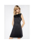 Red Valentino Коктейлна рокля TR3VAM05 Черен Regular Fit - Pepit.bg