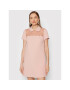 Red Valentino Коктейлна рокля XR3VADB0 Розов Regular Fit - Pepit.bg