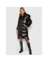 Red Valentino Пухено яке WR0CP00G Черен Regular Fit - Pepit.bg