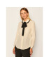 Red Valentino Риза UR3ABA80 Бежов Regular Fit - Pepit.bg