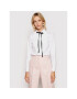 Red Valentino Риза WR3ABF55 Бял Regular Fit - Pepit.bg