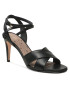 Red Valentino Сандали 2Q2S0H79GIY Черен - Pepit.bg