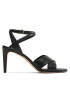 Red Valentino Сандали 2Q2S0H79GIY Черен - Pepit.bg