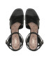 Red Valentino Сандали 2Q2S0H79GIY Черен - Pepit.bg