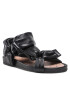 Red Valentino Сандали XQ2S0G99LFL Черен - Pepit.bg