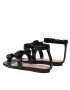 Red Valentino Сандали XQ2S0H26MEN Черен - Pepit.bg
