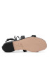 Red Valentino Сандали XQ2S0H26MEN Черен - Pepit.bg