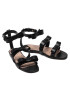 Red Valentino Сандали XQ2S0H26MEN Черен - Pepit.bg