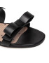 Red Valentino Сандали XQ2S0H26MEN Черен - Pepit.bg