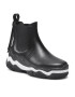 Red Valentino Сникърси WQ2S0F70ULU Черен - Pepit.bg