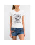 Red Valentino Тишърт RP0MG00S Бял Regular Fit - Pepit.bg