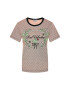 Red Valentino Тишърт VR3MG08X5PR Розов Regular Fit - Pepit.bg