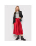 Red Valentino Тишърт XR3MG13Q Сив Regular Fit - Pepit.bg