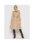 Red Valentino Тренч VR3CHA90 Кафяв Regular Fit - Pepit.bg