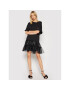 Red Valentino Туника VR0MG09Z Черен Relaxed Fit - Pepit.bg