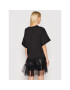 Red Valentino Туника VR0MG09Z Черен Relaxed Fit - Pepit.bg