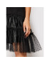 Red Valentino Туника VR0MG09Z Черен Relaxed Fit - Pepit.bg