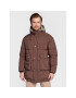 Redefined Rebel Пухено яке Andreas 225004 Кафяв Regular Fit - Pepit.bg