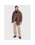 Redefined Rebel Пухено яке Andreas 225004 Кафяв Regular Fit - Pepit.bg
