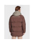 Redefined Rebel Пухено яке Andreas 225004 Кафяв Regular Fit - Pepit.bg