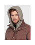 Redefined Rebel Пухено яке Andreas 225004 Кафяв Regular Fit - Pepit.bg