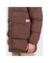 Redefined Rebel Пухено яке Andreas 225004 Кафяв Regular Fit - Pepit.bg