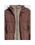 Redefined Rebel Пухено яке Andreas 225004 Кафяв Regular Fit - Pepit.bg