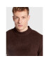 Redefined Rebel Пуловер Dustin 212057 Кафяв Regular Fit - Pepit.bg