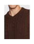Redefined Rebel Пуловер Paul 212092 Кафяв Regular Fit - Pepit.bg