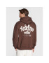 Redefined Rebel Суитшърт Clay 213212 Кафяв Regular Fit - Pepit.bg