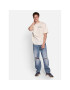 Redefined Rebel Тишърт 221030 Бежов Boxy Fit - Pepit.bg