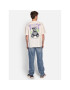 Redefined Rebel Тишърт 221030 Бежов Boxy Fit - Pepit.bg