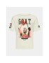 Redefined Rebel Тишърт 221141 Бял Loose Fit - Pepit.bg