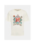 Redefined Rebel Тишърт Lee 221115 Екрю Relaxed Fit - Pepit.bg
